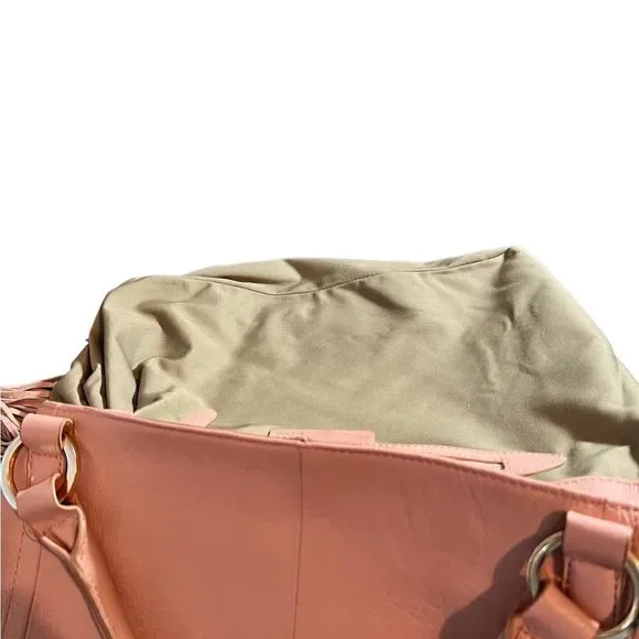 G.I.L.I. Large satchel neutral color - Picture 5 of 14